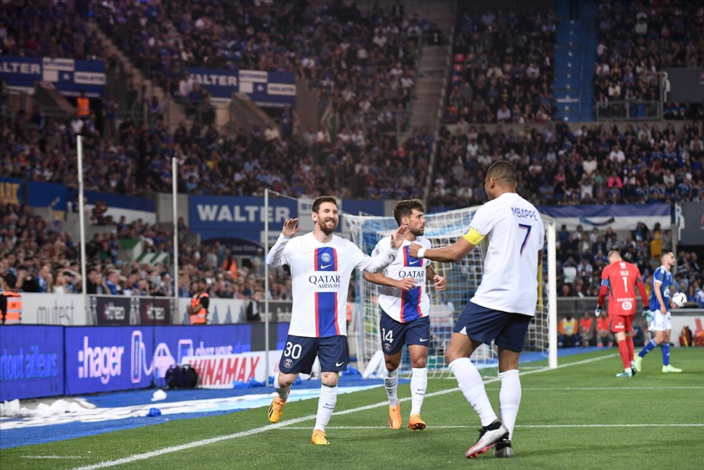  雷恩锋线全面开花，四球横扫斯特拉斯堡显实力